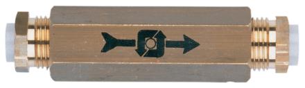 FILTRE ET RECYCLAGE - Clapet anti-retour - Type VRU