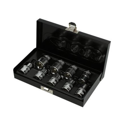 COFFRET 9 DOUILLES TORX L.38 MM-1/2''922.1369 KS TOOLS  [922.1369]