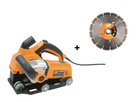RAINUREUSE D60 +2 DISQ.XTREM D140 SPIT 811223 SPIT PASLODE  [811223]