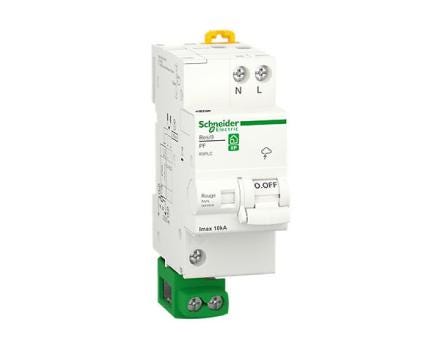 PARAFOUDRE COMBI -10KA- 1P+N RESI9 XP -R9PLC SCANELEC SCHNEIDER-ELECTRIC  [R9PLC]