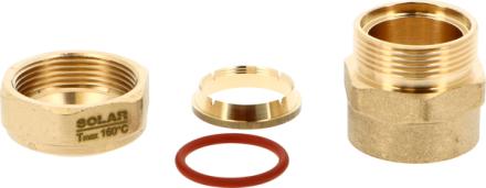RACCORD LAITON SOL.INOX F 3/4 - 22     254052 THERMADOR  [254052]