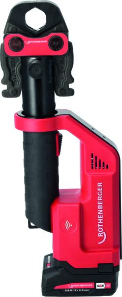 SERTISSEUSE RADIALE ELECTRIQUE - Electrohydraulique sans fil
