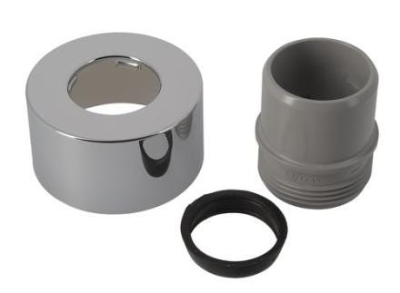 DL311-KIT ROSACE+DOUILLE ET JOINT 0411926 NICOLL  [0411926]