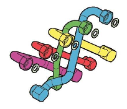 KIT HYDRAULIQUE - Kit de remplacement