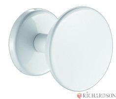 PATERE 1 TETE INOX BLANC                1301W DELABIE G ET J  [1301W]