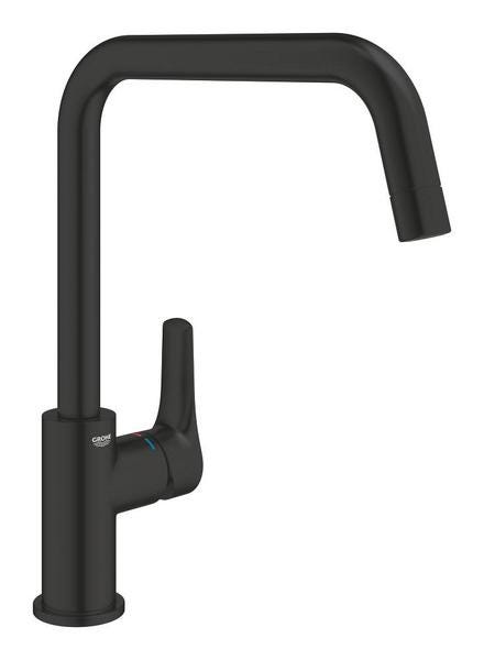 MITIGEUR MONO EV. MATT BLACK EUROSM 305672430