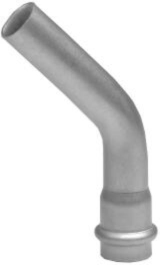 COURBE NIROSAN-PRESS - MF - 45° - 9040