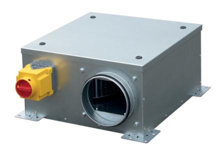 CAISSON EXTR-P.ECOWATT 25 600M3/H 160  244025 S & P FRANCE - EX UNELVENT  [244025]