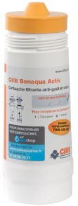 FILTRE A CARTOUCHE - Bonaqua Activ - Eau de boisson - Pour l'habitat