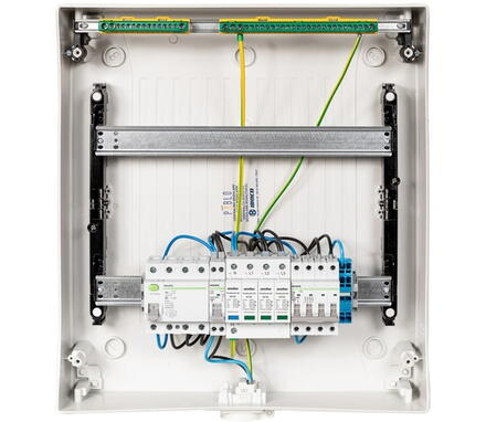 COFFRET DE PROTECTION AC TRIPHASE