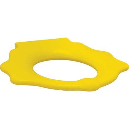 ABATTANT SCOUV ERGO BAMBINI   JAUNE 573372000 GEBERIT