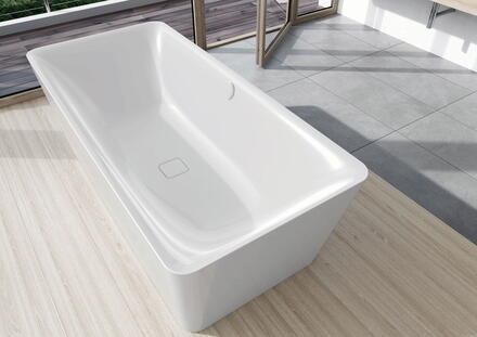 MEISTERSTUCK - Baignoire rectangulaire en îlot Incava