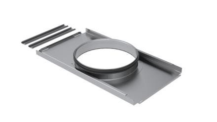 PLAQUE RACCORD. DN200 CAISS.  CW420 990323629 ZEHNDER COMFOSYSTEMS