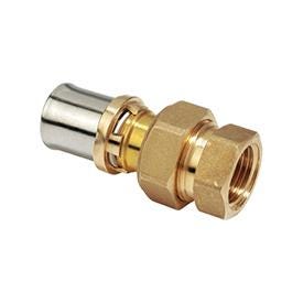 RACCORD UNION DRT.A SERT. 1/2X16X2   RM18Y033 GIACOMINI  [RM18Y033]
