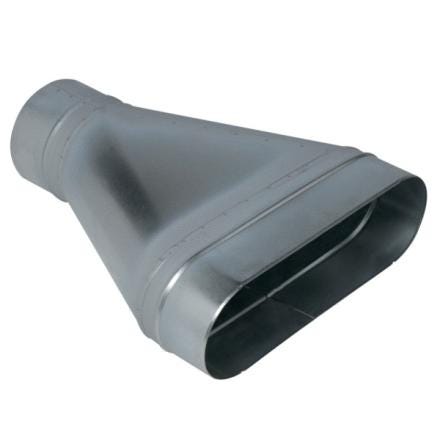 REDUCTION CONC.OBL.CYL.545X165 D250  11063856 ALDES AERAULIQUE