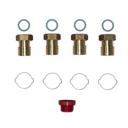 LIAISONS HYDRAULIQUES HYDRAFAST - HYDRAFAST