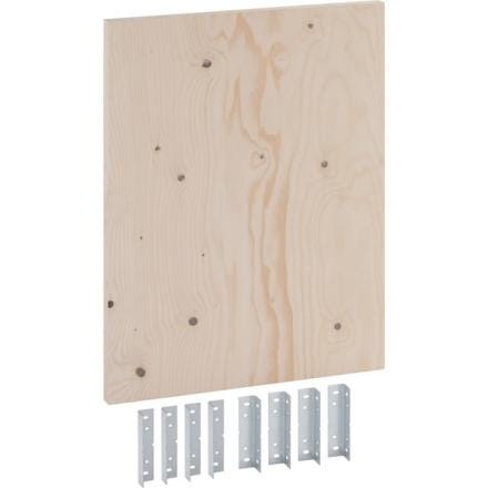 PLAQUE DE MONTAGE GEBERIT DUOFIX 111.858.00.1 GEBERIT  [111.858.00.1]