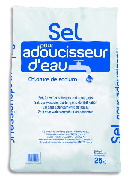 SEL POUR ADOUCISSEUR - AQUA NATURE