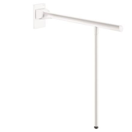 BARRE RELEVABLE BEQ. 650MM ALU BLC    511962W DELABIE G ET J  [511962W]