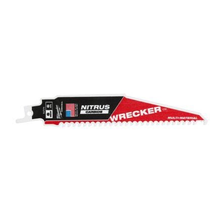 LAME SCIE SABRE WRECKER NITRUS 150X6 48475271