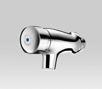 TEMPOSTOP - Robinet poussoir de lavabo mural