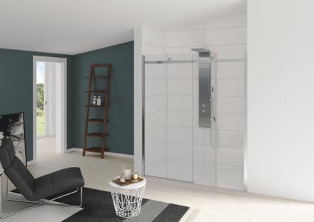 PAROI COUL.KINESTYLE NICHE 170     PA1776CTNE AQUAPRODUCTION KINEDO  [PA1776CTNE]