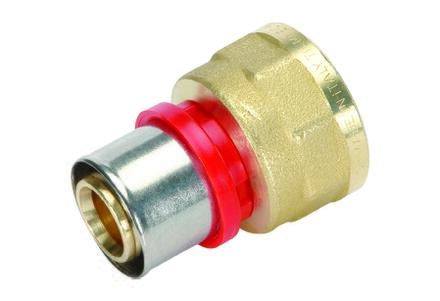RACCORD DRT A SERT. F 16X1/2   TIEMME 1650030 TIEMME RACCORDERIE 