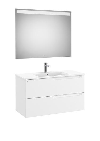 ENSEMBLE MEUBLE 2T.100CM BLC MAT   A851839509 ROCA SANITAIRE  [A851839509]