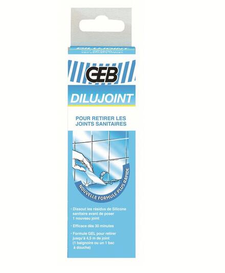 DILUJOINT - Pâte dissolvante pour joints silicones ou acryliques