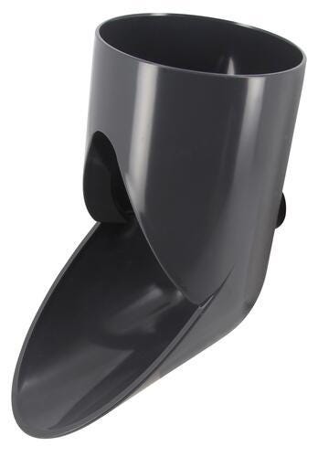 PIED DE CHUTE TUBE DESCENT.D100 ANT. RWS1001A NICOLL  [RWS1001A]