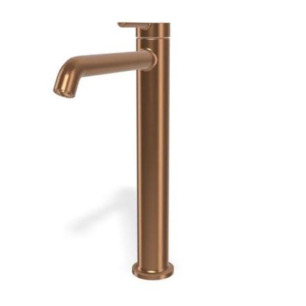 MITIGEUR LAVABO REHAUSSE- BRONZE AM F3111/HZS FIMA CARLO FRATTINI  [F3111/HZS]