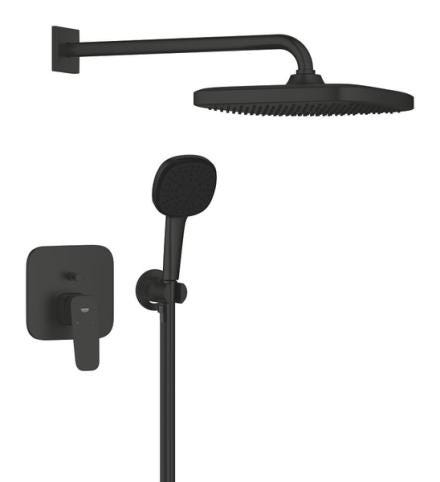 ENSEMBLE ENCASTRE CUBEO MATT BLACK 1053362430 GROHE  [1053362430]