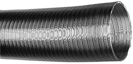 CONDUIT CIRCULAIRE FLEXIBLE - Alflex alu compacté