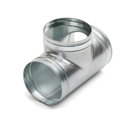 TE EQUERRE 90 GALVA 630/630          11093159 ALDES AERAULIQUE