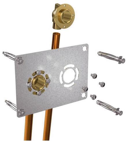 ROBIFIX - Kit conçu pour la fixation de robinetterie sur cloison en plaque de plâtre