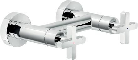 MELANGEUR DOUCHE LIRA CHROME       LR116230CR NOBILI RUBINETTERIE  [LR116230CR]