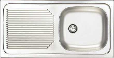 EVIER A ENCASTRER REVERSIBLE - ECO