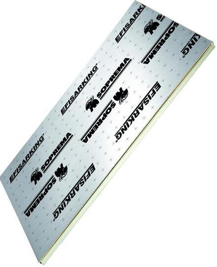 ISOLANT EFISARKING® - Isolation thermique polyuréthane par l'extérieur