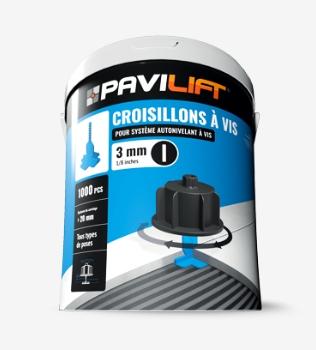 CROISILLON - "I" Autonivelant à vis