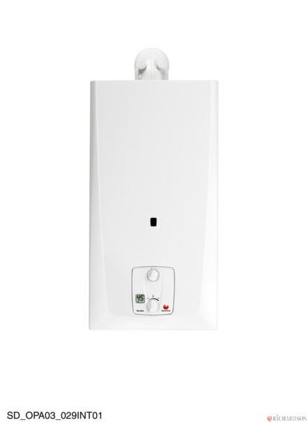 CHAUFFE-BAINS OPALIA - Chauffe-bain nu - Pour eau chaude instantanée ou micro-accumulée