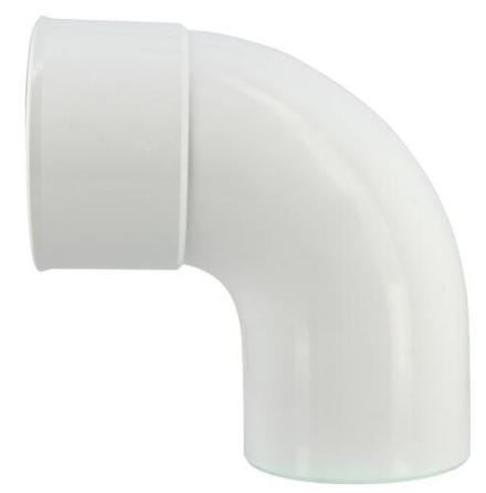 COUDE DEMI-RONDE - MF - 87°30