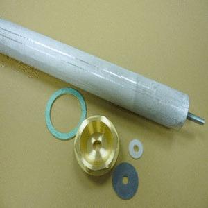 ANODE MAGNESIUM D.40 225MM BOUCH.3/4G  762249 DE DIETRICH PIECE RECHANGE BDR  [7622491]