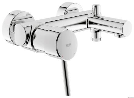 CONCETTO - Mitigeur bain-douche mural