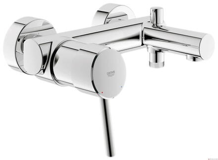 CONCETTO - Mitigeur bain-douche mural