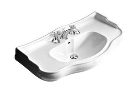 LAVABO RET. LUXE PARIGI 100-55 3TR   WPG10609 ONDYNA  [WPG10609] 