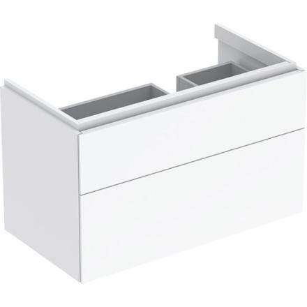 MEUBLE S/P 90 CD XENO2 2T BLC/BR 500.516.01.1 GEBERIT  [500.516.01.1]