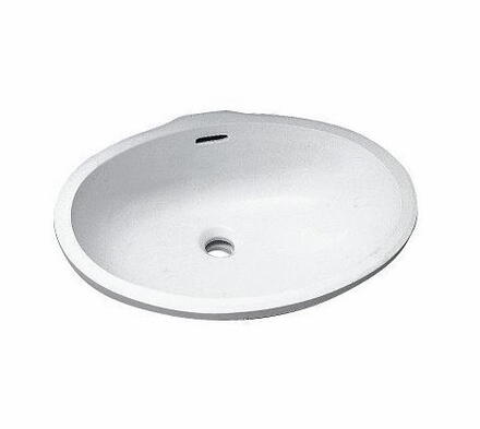 FONTANGE 1 - Vasque ovale à encastrer par dessous