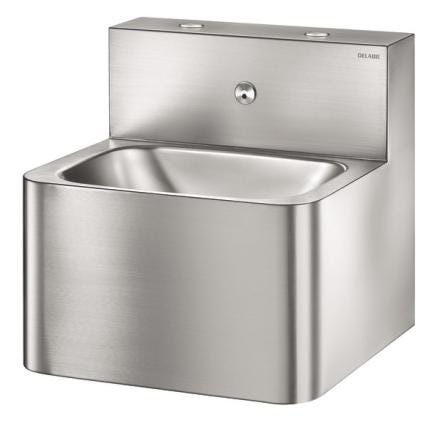 LAVABO TEK EC/EF MUR ROB.INT INOX 304  161360 DELABIE G ET J  [161360]