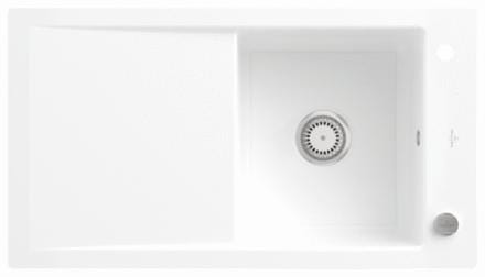 EVIER TIMELINE 50 FLAT FLEUR PLAN    33072FR1 VILLEROY BOCH  [33072FR1]