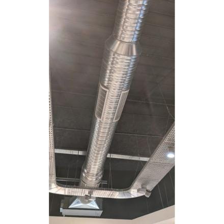 GRILLE SOUF SIMPLE DEF 30X10 GALV    GSDG3010 AXELAIR  [GSDG3010]